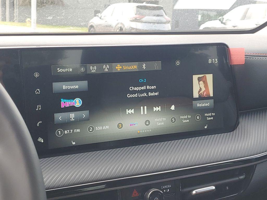 new 2025 Nissan Kicks car, priced at $31,055