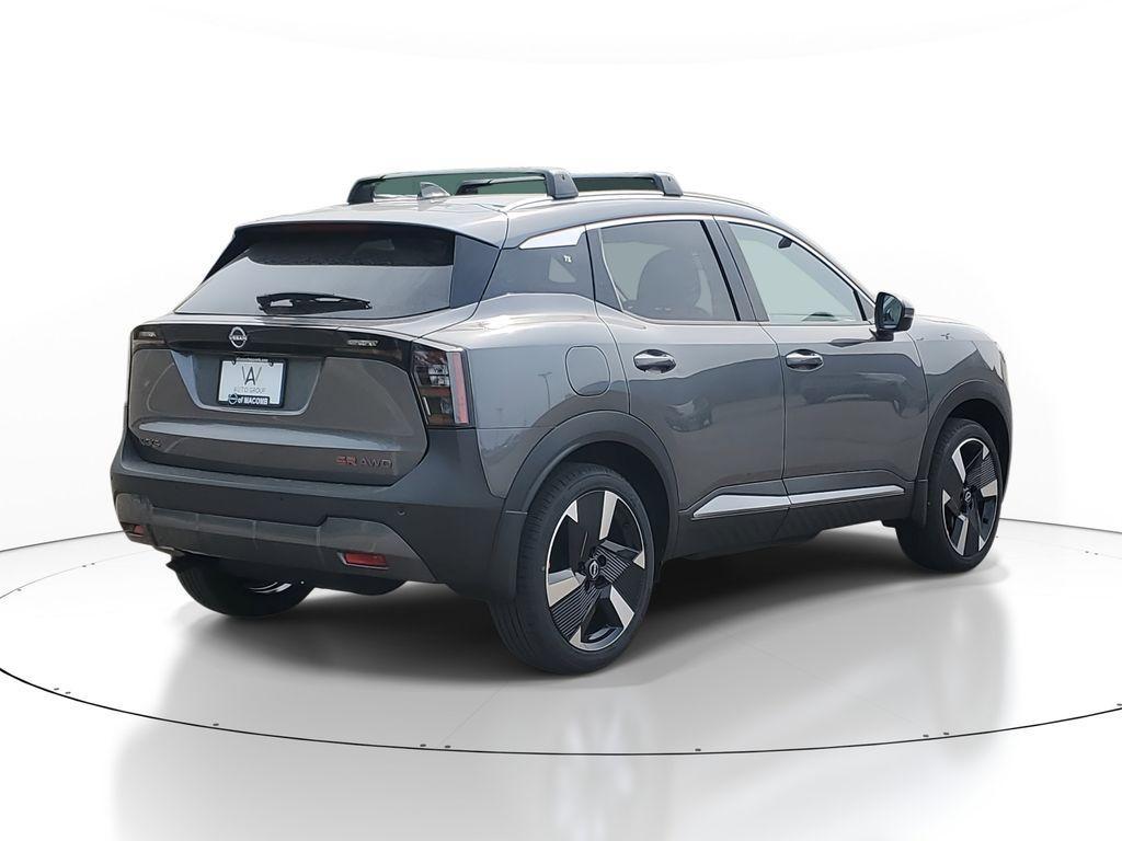 new 2025 Nissan Kicks car, priced at $31,055