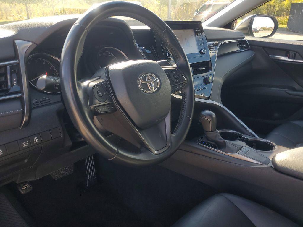 used 2023 Toyota Camry car, priced at $22,800