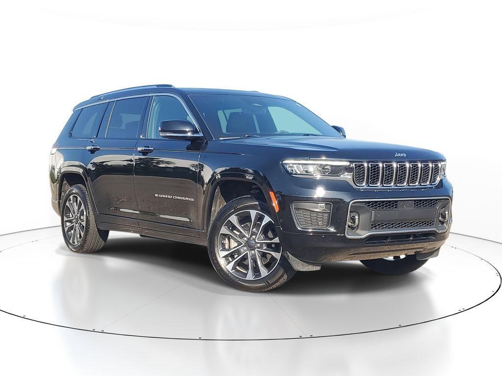 used 2024 Jeep Grand Cherokee L car, priced at $37,900