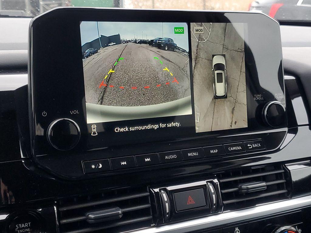 new 2025 Nissan Pathfinder car, priced at $44,600