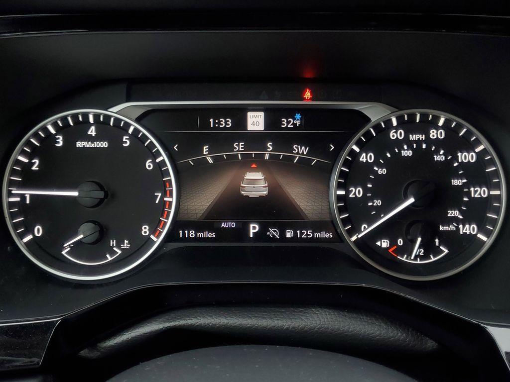 new 2025 Nissan Pathfinder car, priced at $44,600