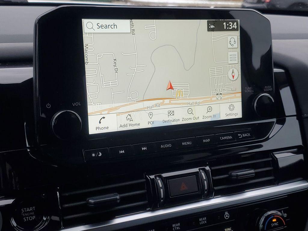 new 2025 Nissan Pathfinder car, priced at $44,600