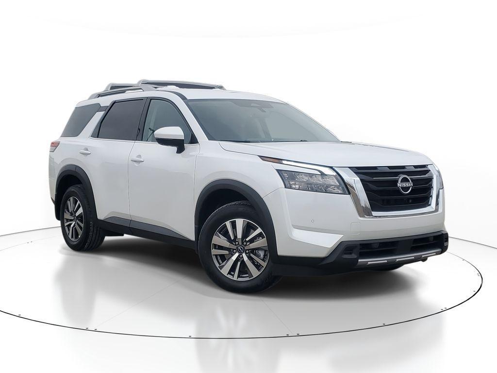 new 2025 Nissan Pathfinder car, priced at $44,600