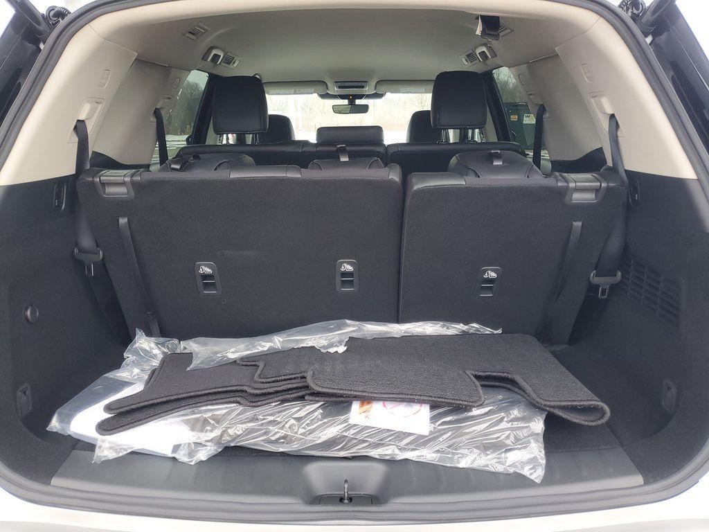 new 2025 Nissan Pathfinder car, priced at $44,600