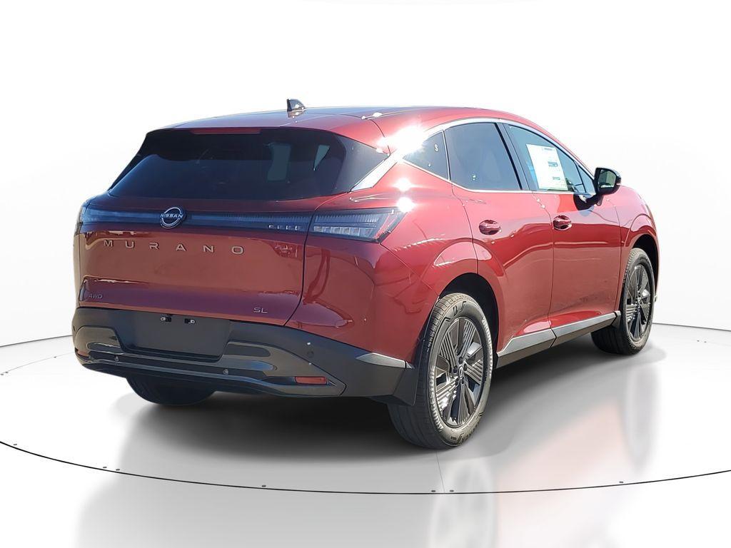 new 2026 Nissan Murano car, priced at $47,543