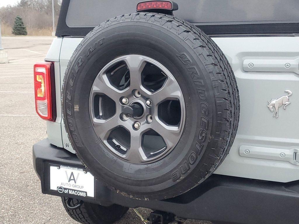 used 2021 Ford Bronco car, priced at $36,565