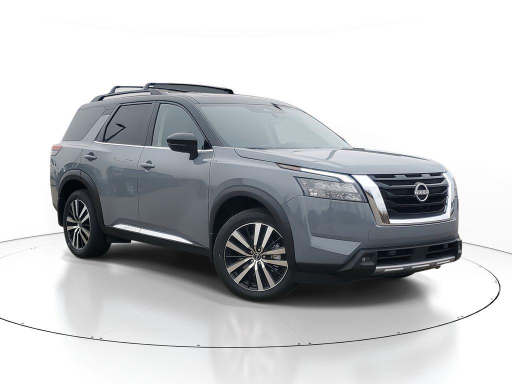new 2025 Nissan Pathfinder car, priced at $51,823