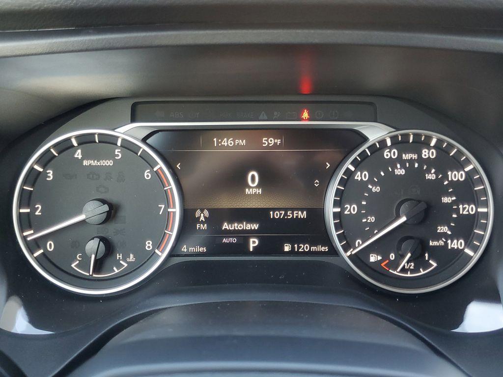 new 2026 Nissan Rogue car, priced at $32,874