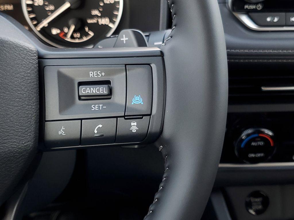 new 2026 Nissan Rogue car, priced at $32,874