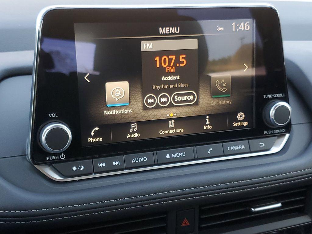 new 2026 Nissan Rogue car, priced at $32,874