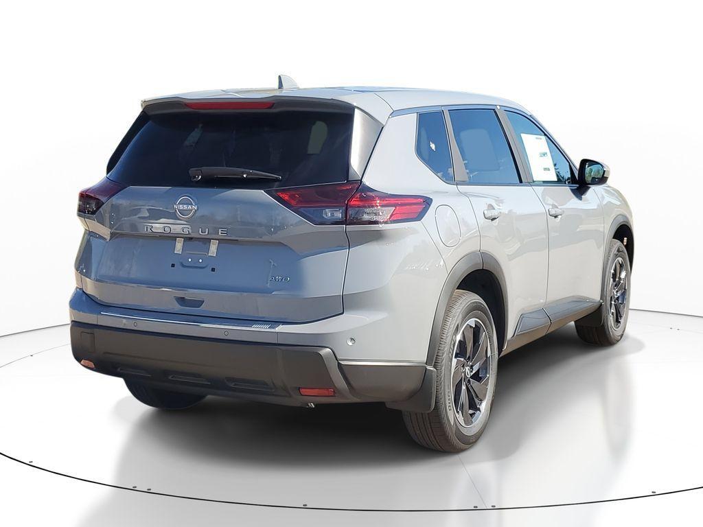 new 2026 Nissan Rogue car, priced at $32,874