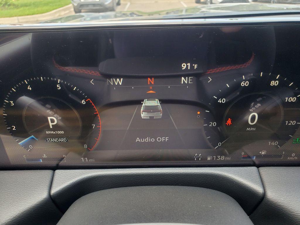 new 2025 Nissan Armada car, priced at $79,696