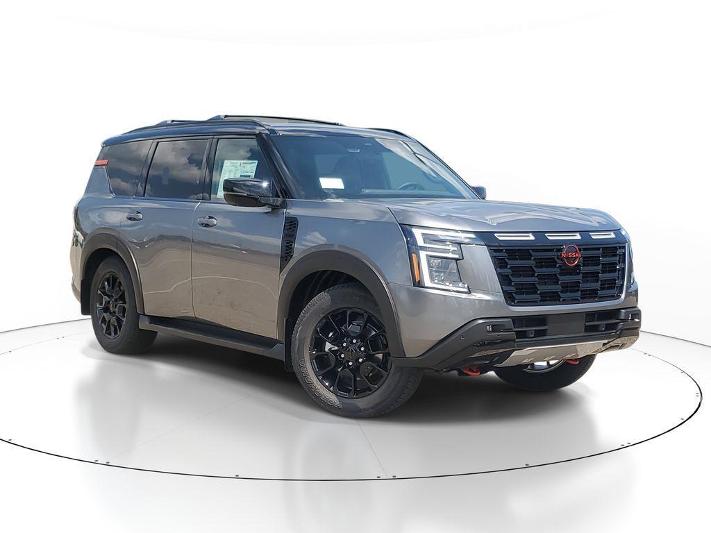new 2025 Nissan Armada car, priced at $79,696