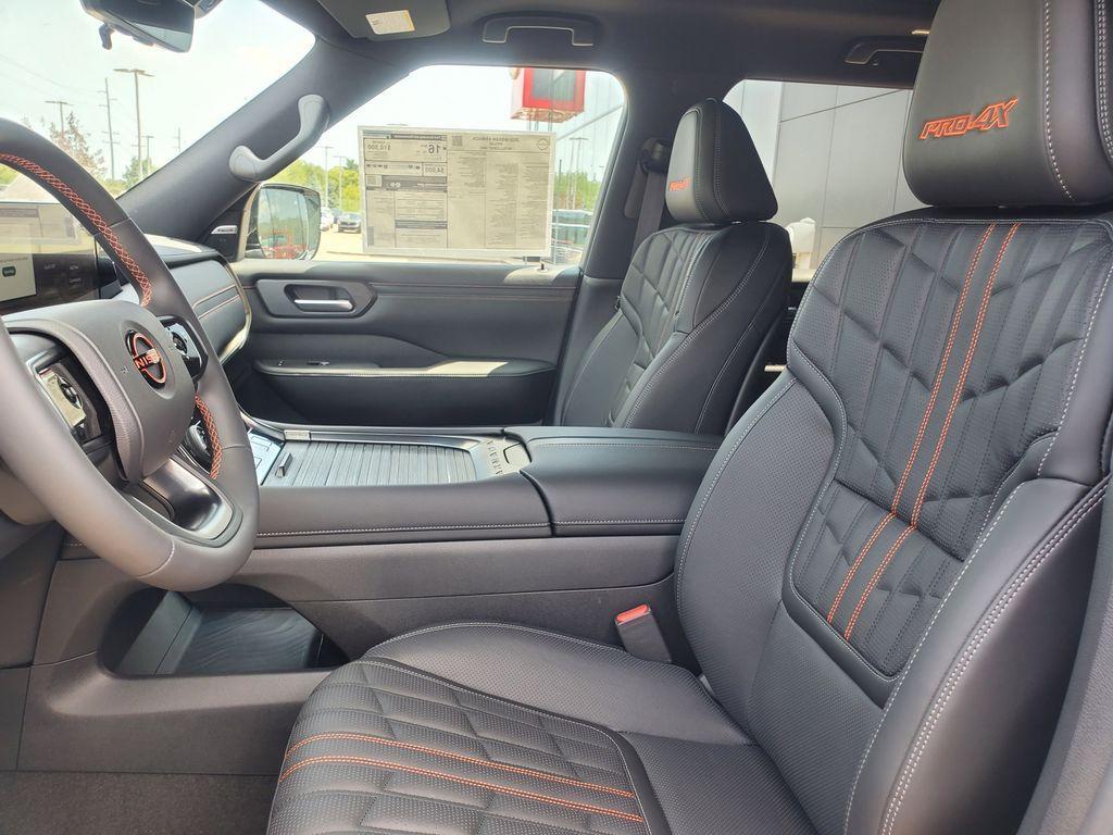 new 2025 Nissan Armada car, priced at $79,696