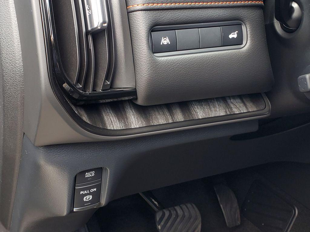 new 2025 Nissan Armada car, priced at $79,696