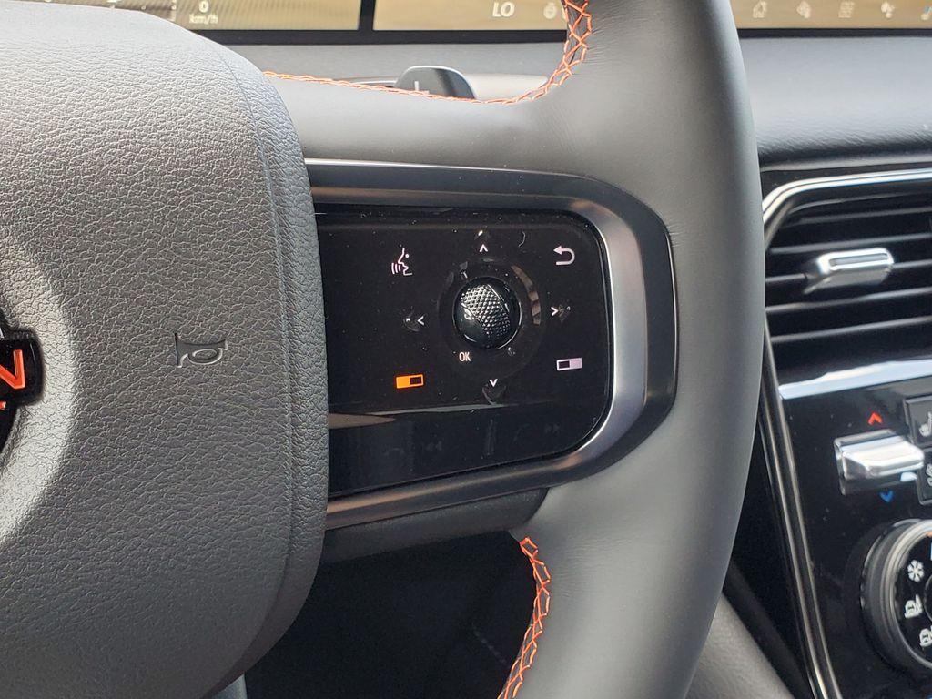 new 2025 Nissan Armada car, priced at $79,696