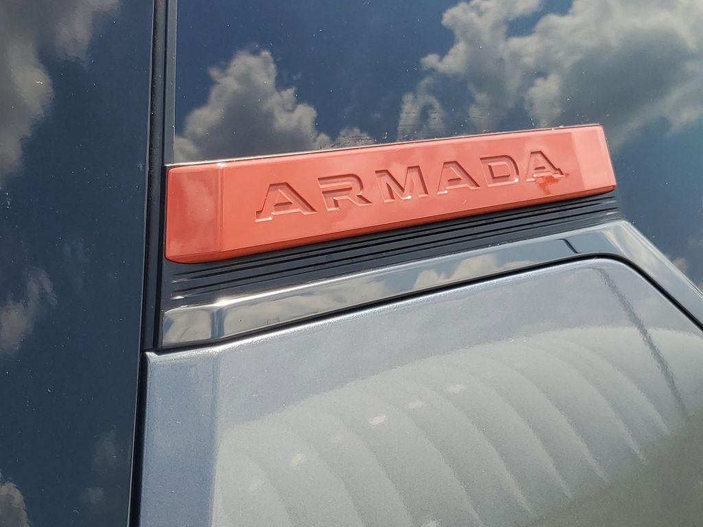 new 2025 Nissan Armada car, priced at $79,696