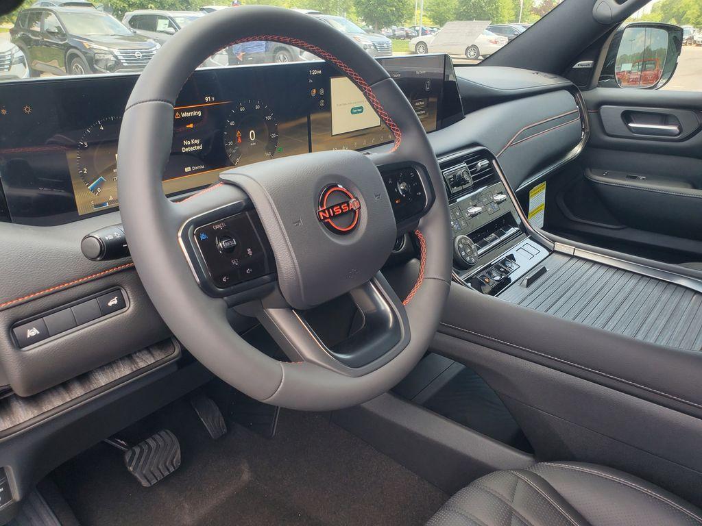 new 2025 Nissan Armada car, priced at $79,696