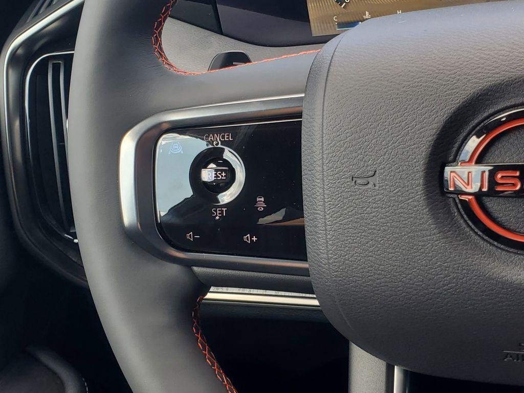 new 2025 Nissan Armada car, priced at $79,696