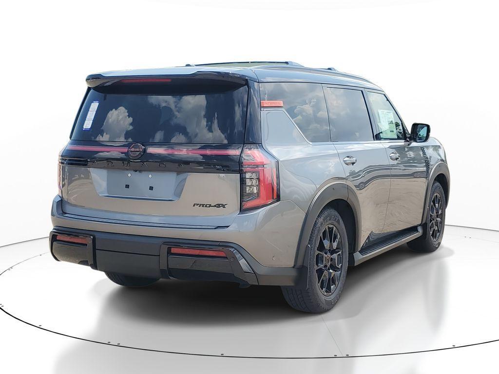 new 2025 Nissan Armada car, priced at $79,696