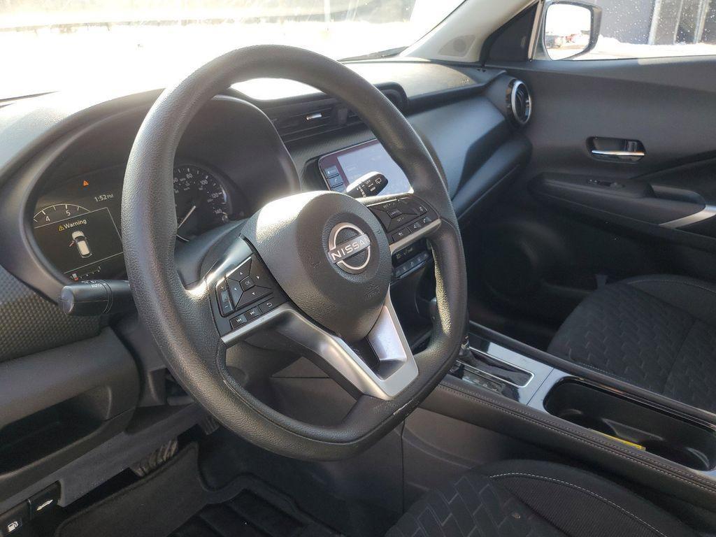 used 2022 Nissan Kicks car, priced at $18,400