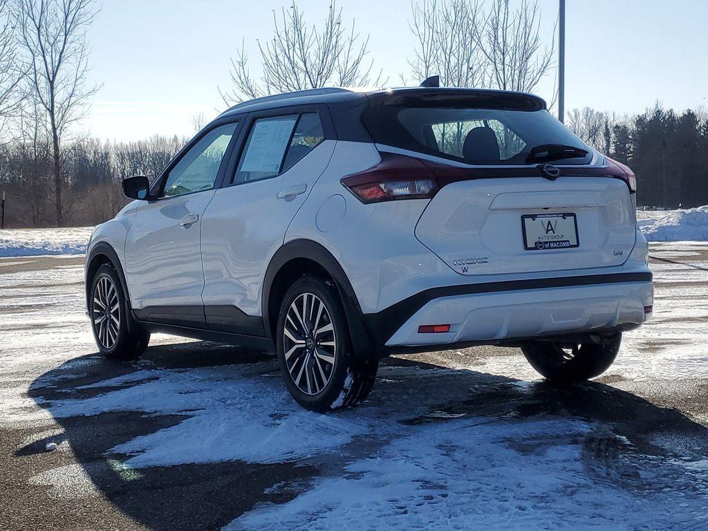 used 2022 Nissan Kicks car, priced at $18,400