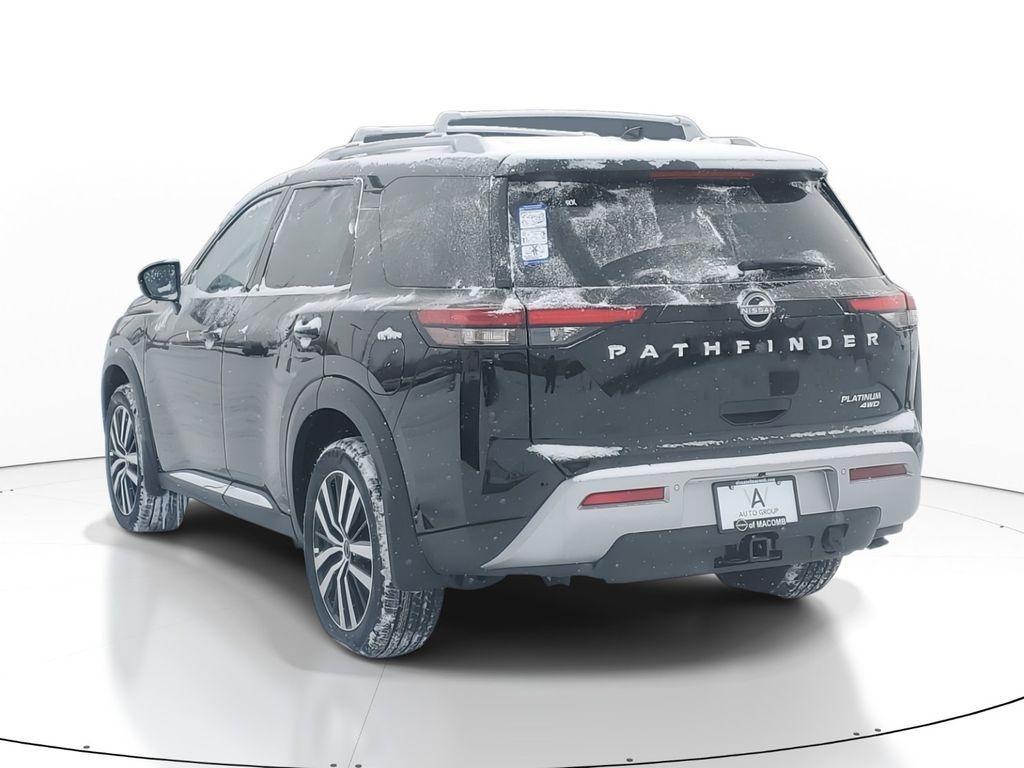 new 2025 Nissan Pathfinder car, priced at $54,605