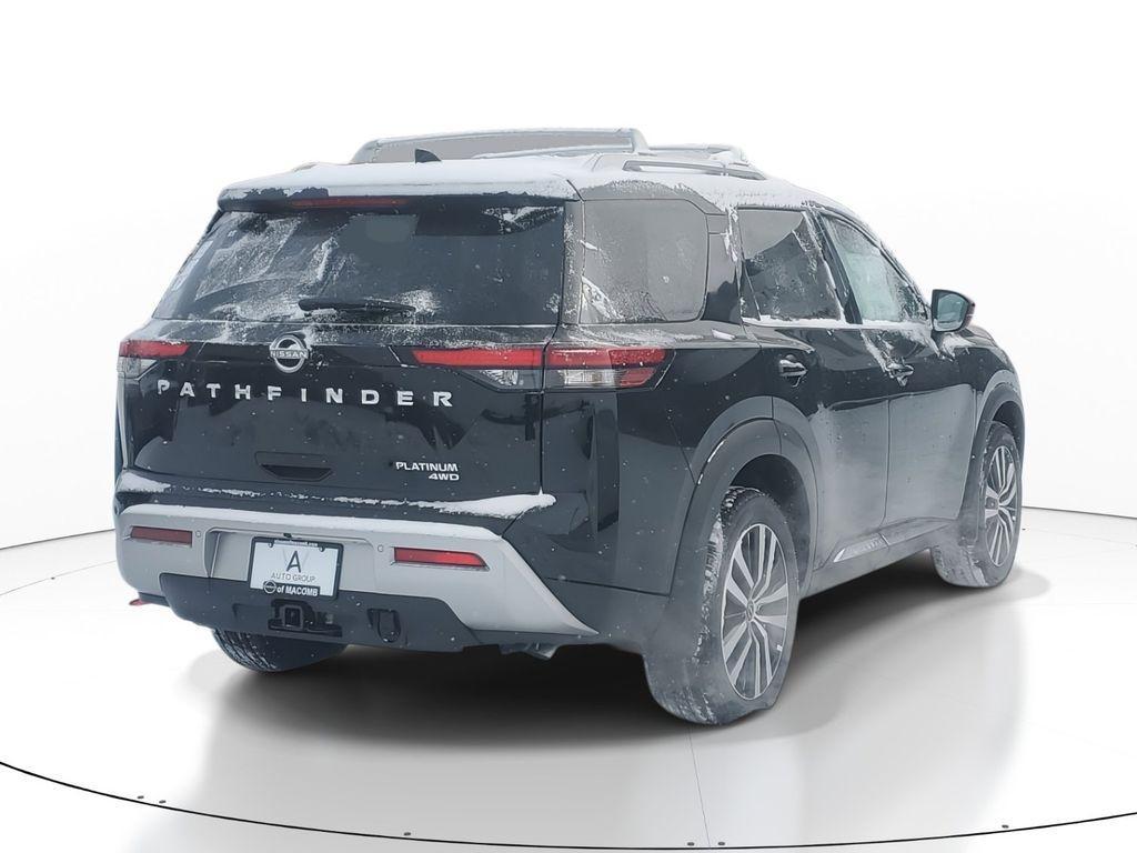 new 2025 Nissan Pathfinder car, priced at $54,605