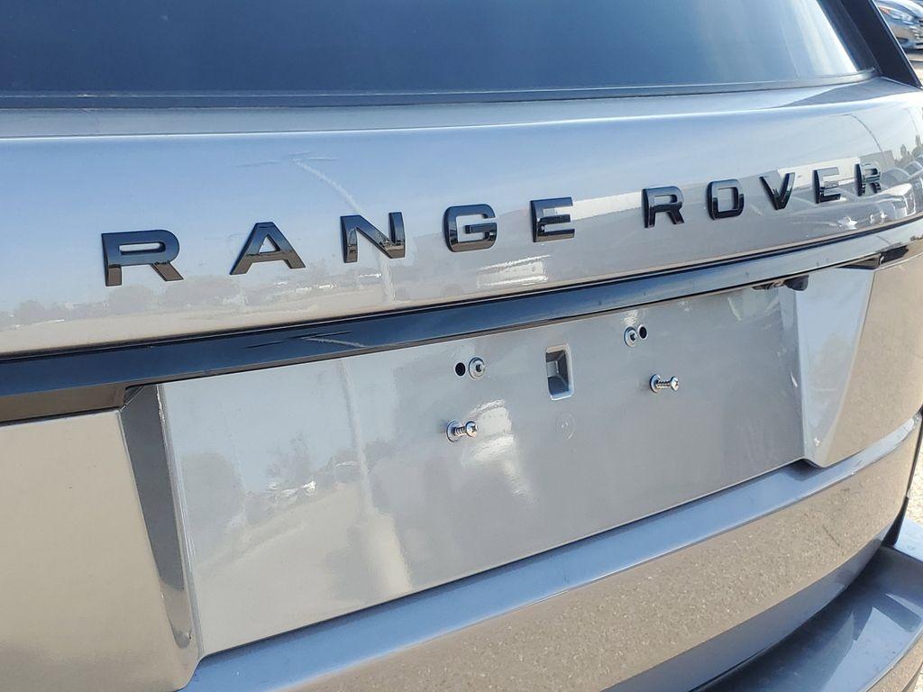used 2022 Land Rover Range Rover car, priced at $51,900