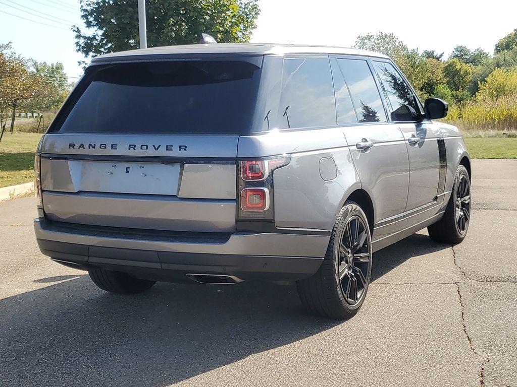 used 2022 Land Rover Range Rover car, priced at $51,900