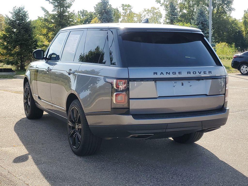 used 2022 Land Rover Range Rover car, priced at $51,900
