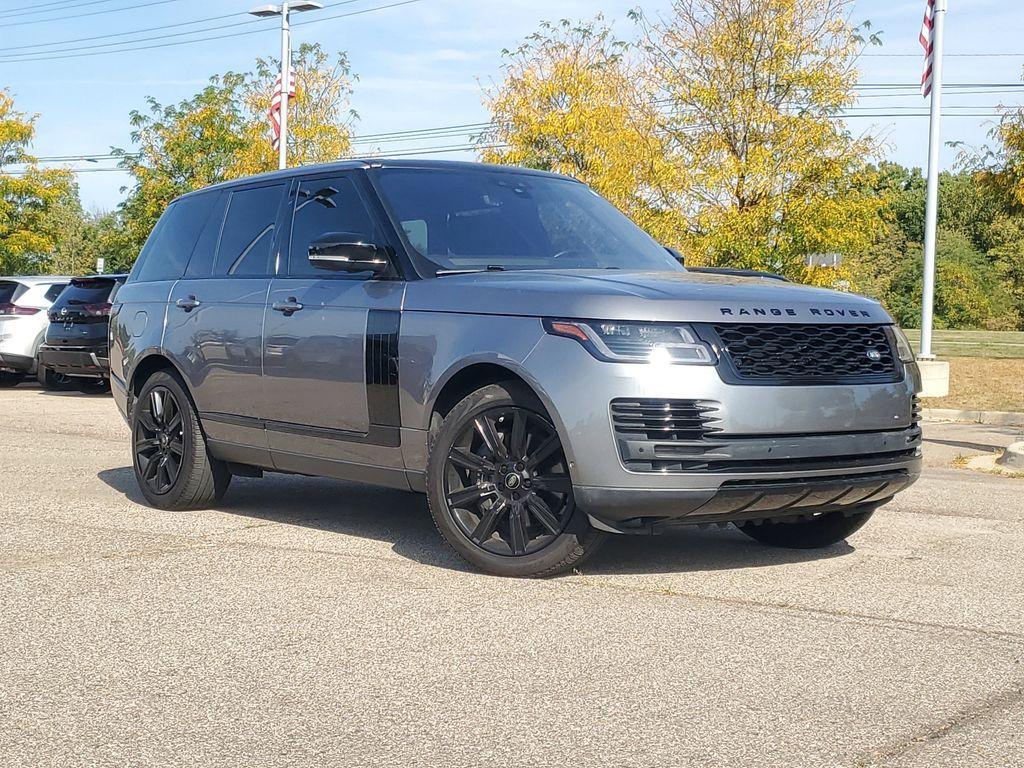 used 2022 Land Rover Range Rover car, priced at $51,900