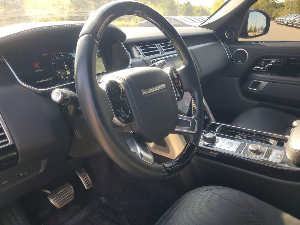 used 2022 Land Rover Range Rover car, priced at $51,900