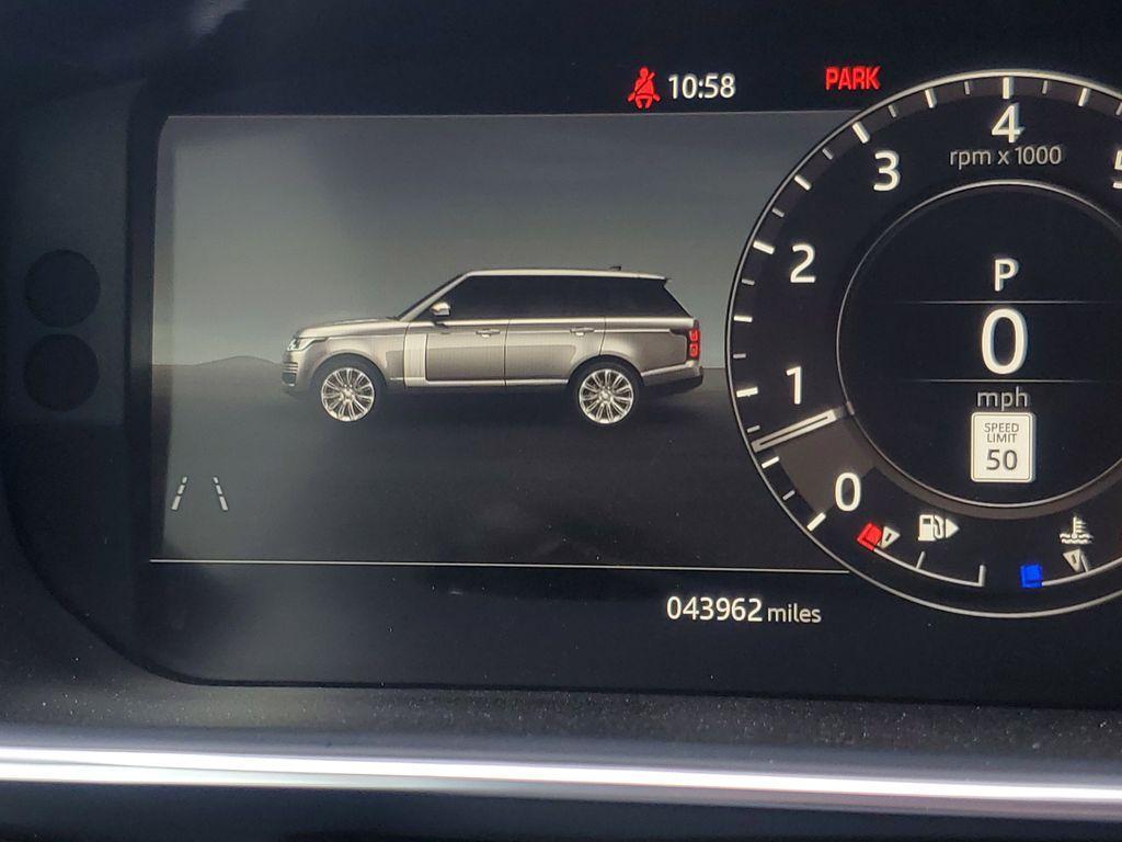 used 2022 Land Rover Range Rover car, priced at $51,900