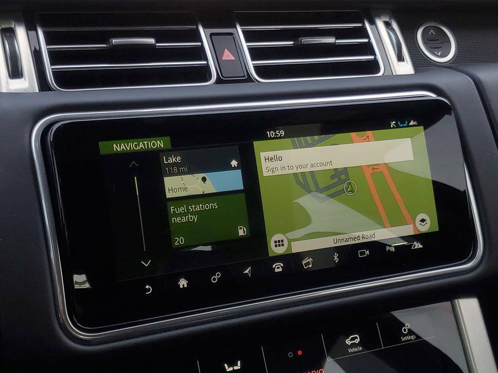 used 2022 Land Rover Range Rover car, priced at $51,900