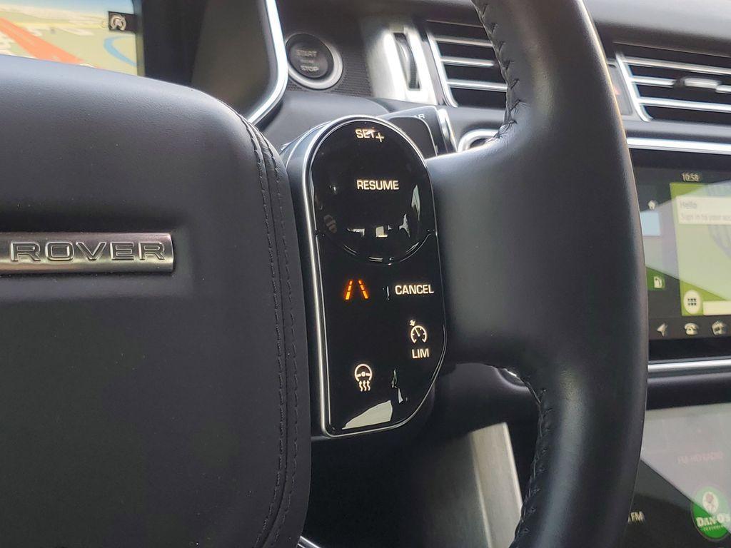 used 2022 Land Rover Range Rover car, priced at $51,900