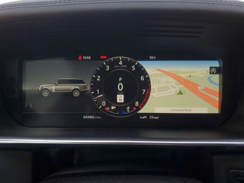 used 2022 Land Rover Range Rover car, priced at $51,900