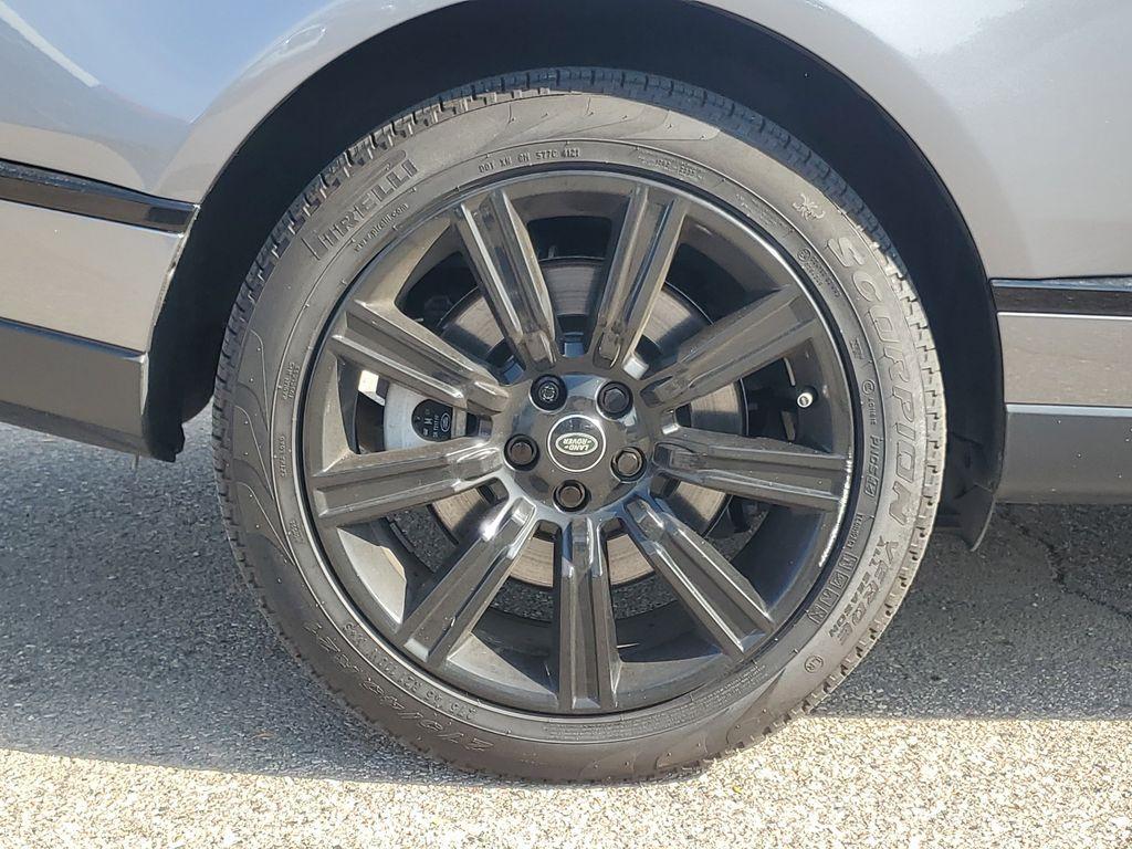 used 2022 Land Rover Range Rover car, priced at $51,900