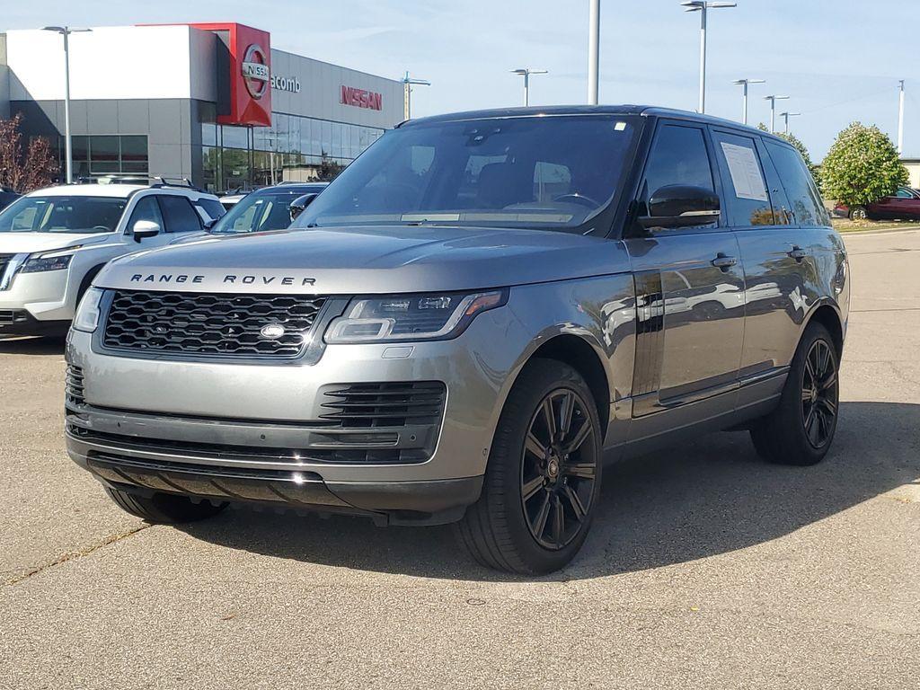 used 2022 Land Rover Range Rover car, priced at $51,900