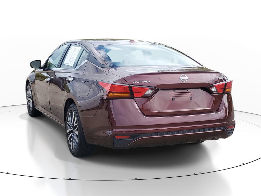used 2024 Nissan Altima car, priced at $20,400