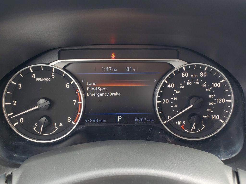 used 2024 Nissan Altima car, priced at $20,400