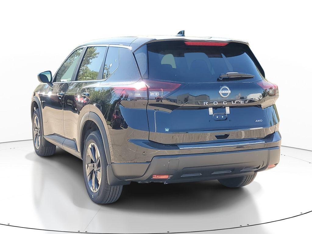 new 2026 Nissan Rogue car, priced at $32,511
