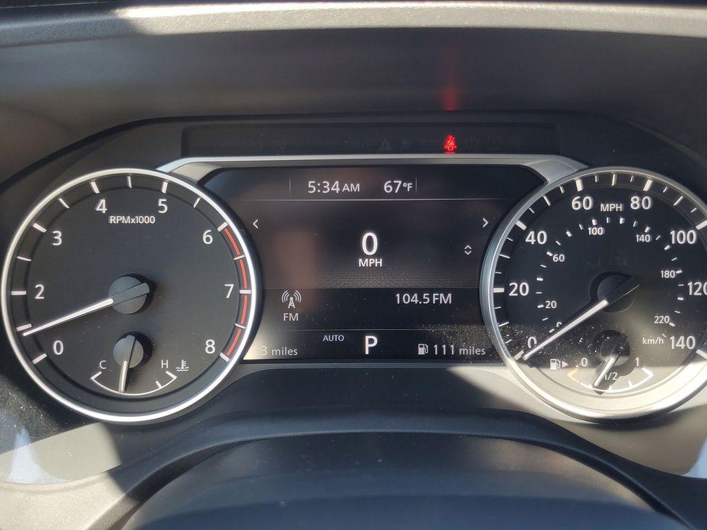 new 2026 Nissan Rogue car, priced at $32,511