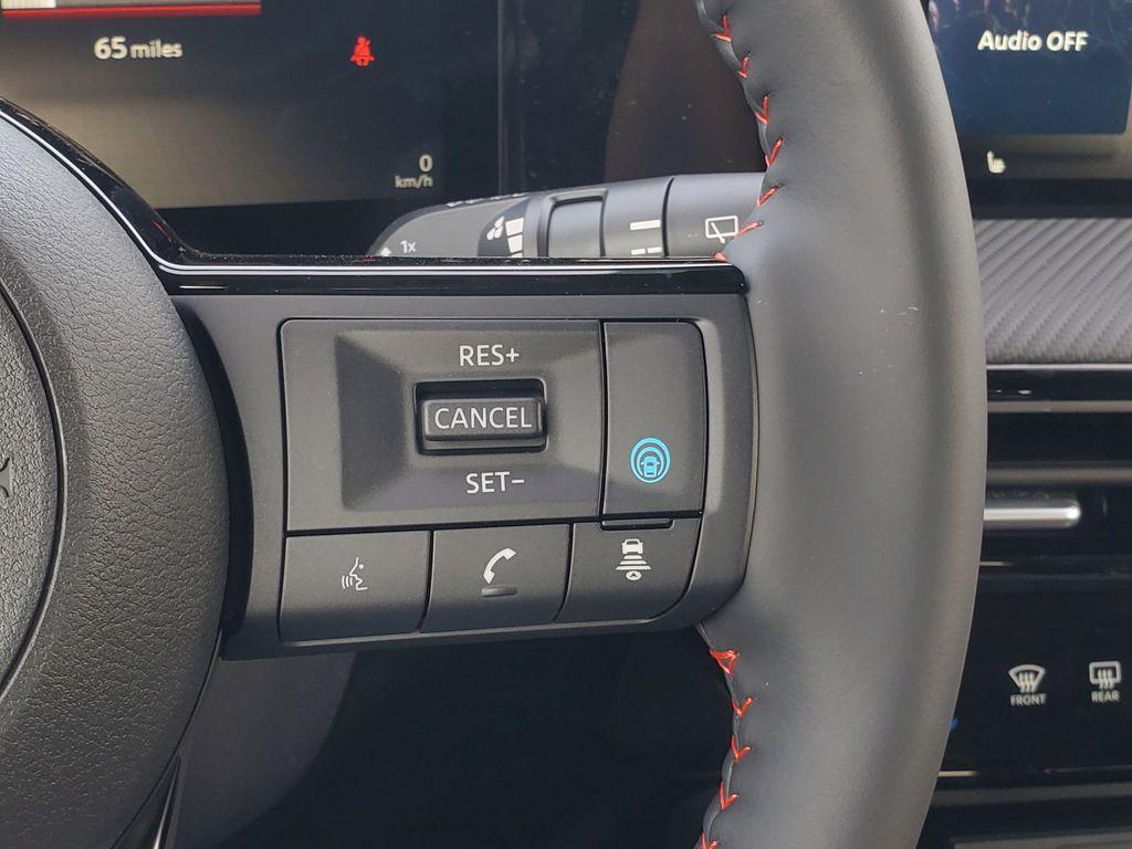 new 2025 Nissan Kicks car, priced at $31,378