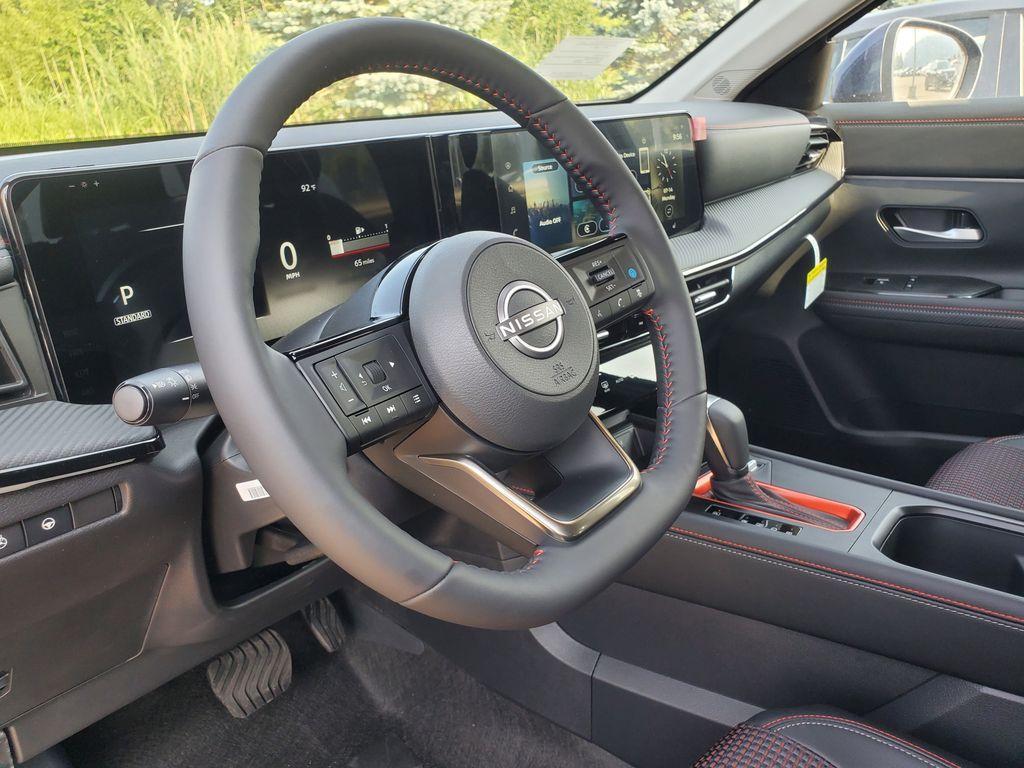 new 2025 Nissan Kicks car, priced at $31,378