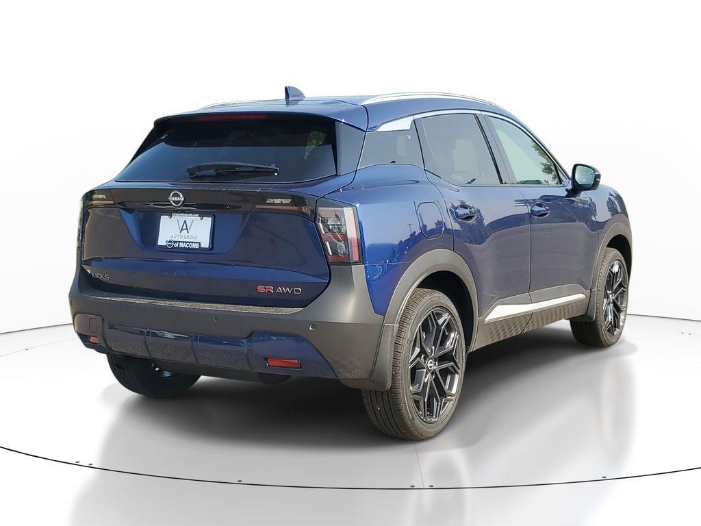 new 2025 Nissan Kicks car, priced at $31,378