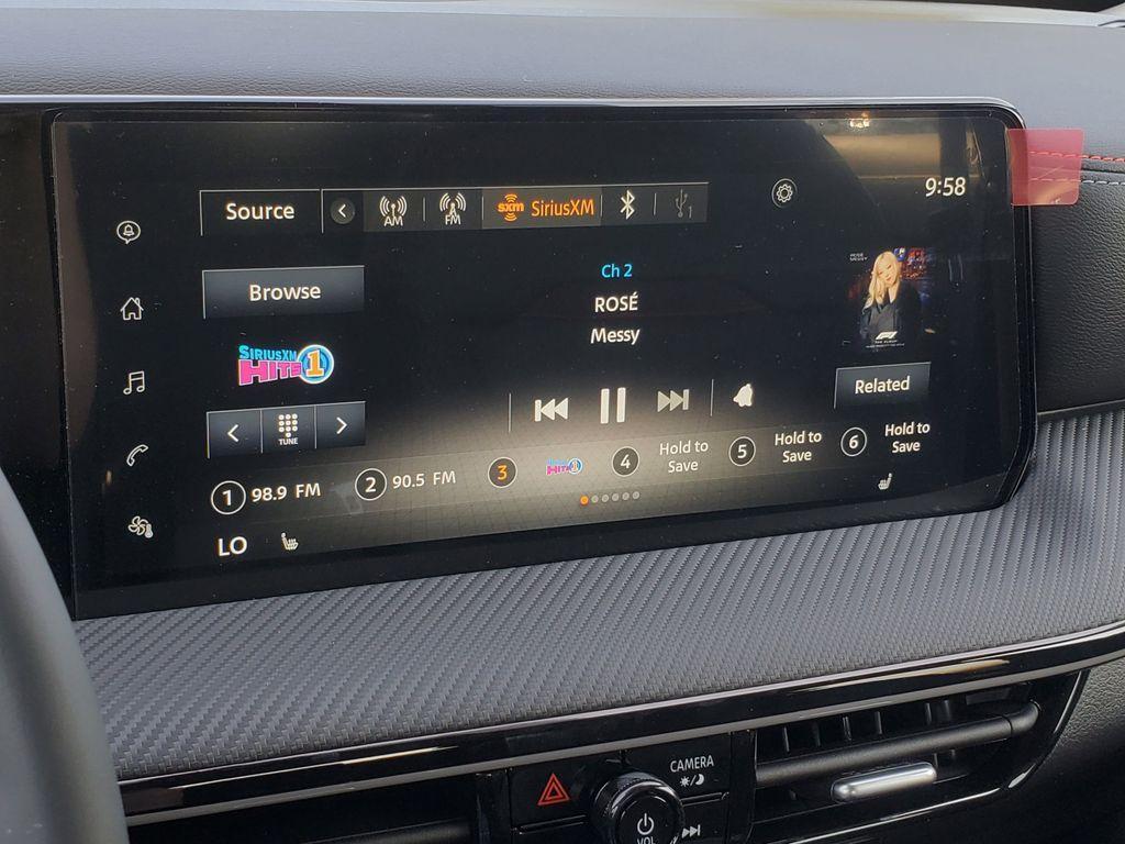 new 2025 Nissan Kicks car, priced at $31,378