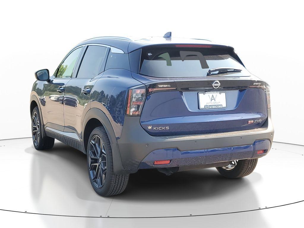 new 2025 Nissan Kicks car, priced at $31,378