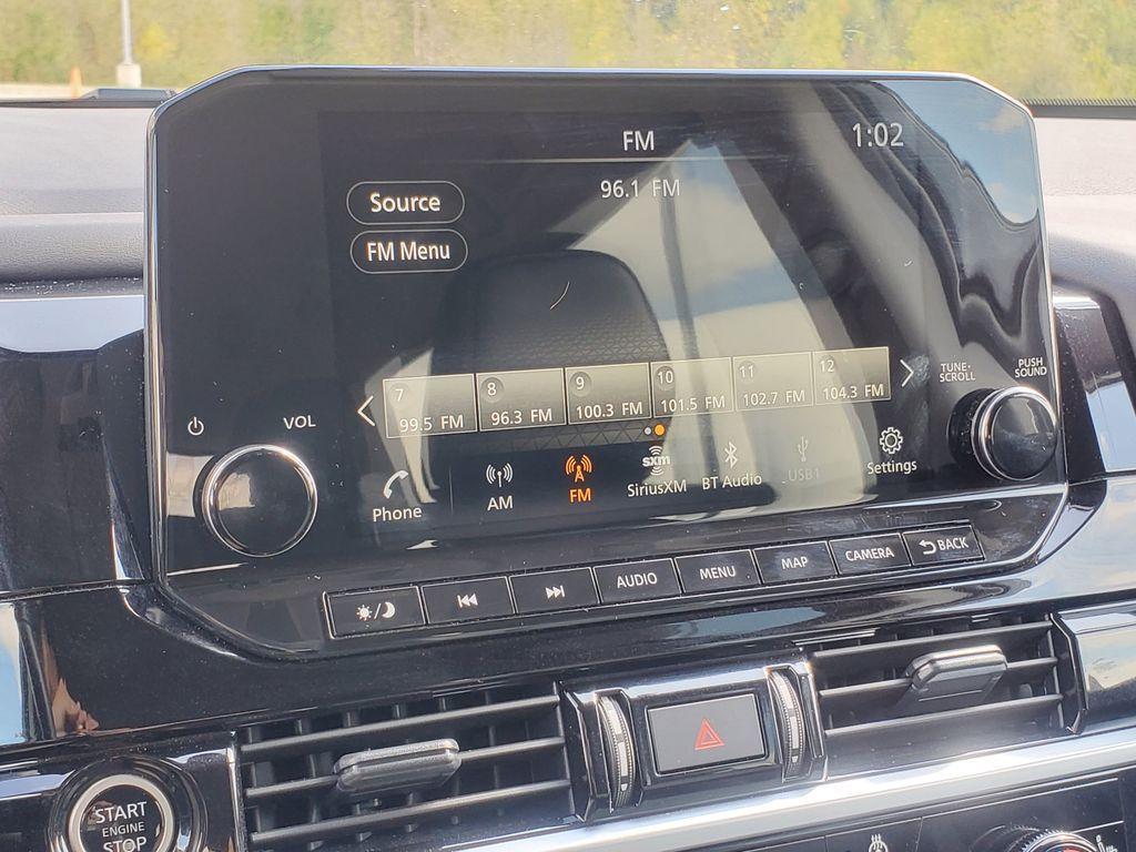 used 2024 Nissan Pathfinder car, priced at $35,200